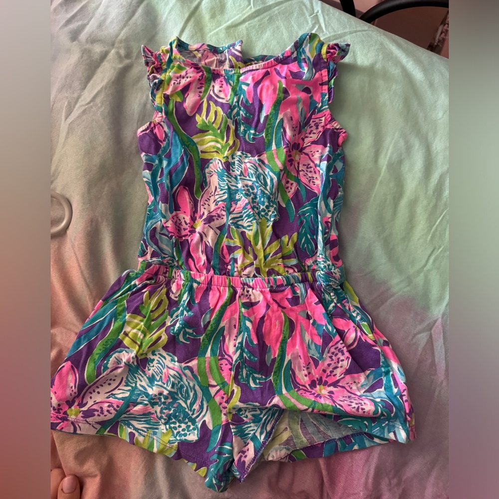 Girls Lily Pulitzer romper